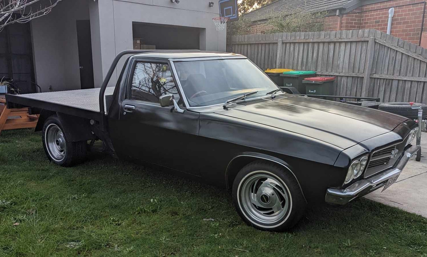 1973 HOLDEN 1 TONNER HQ UTILITY