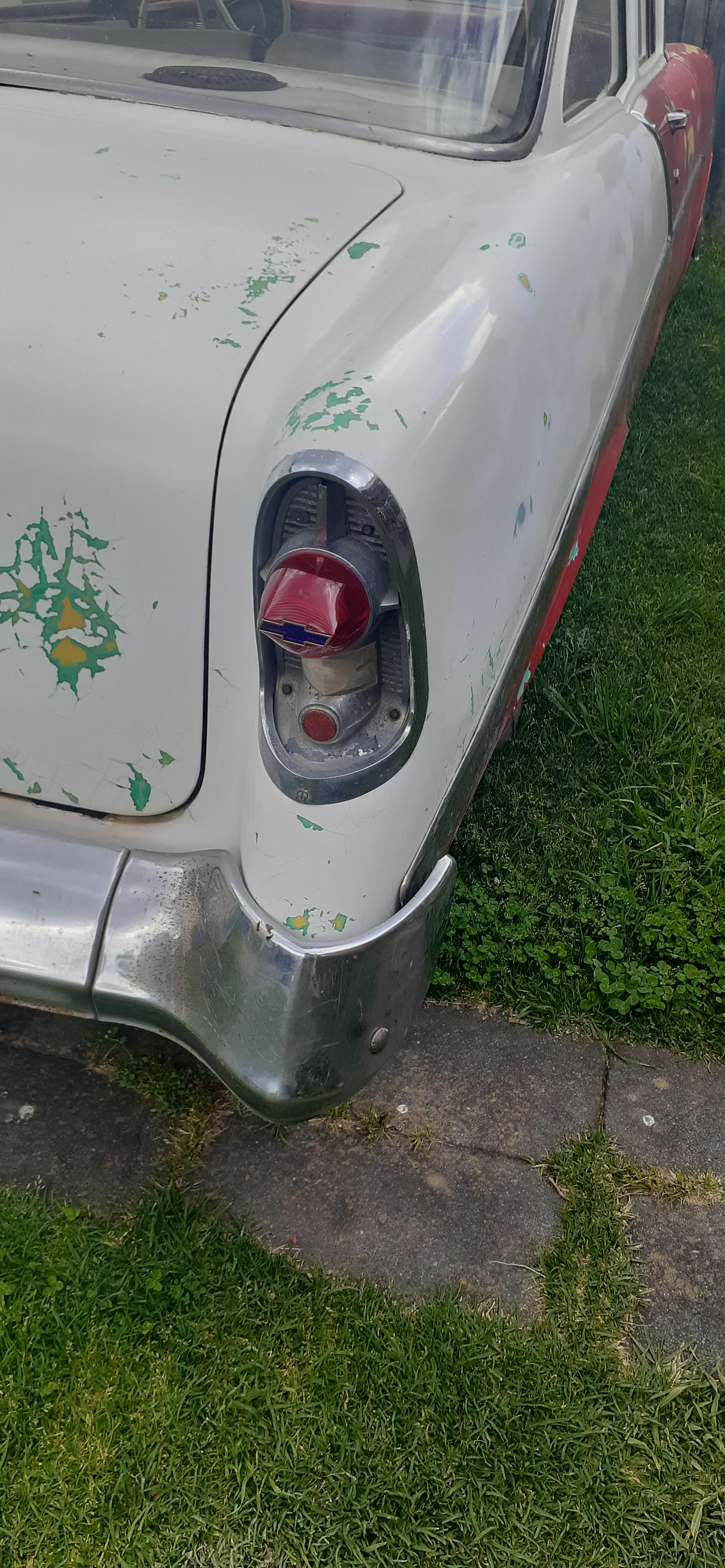 1956 CHEVROLET 210 POST 2 DR SEDAN