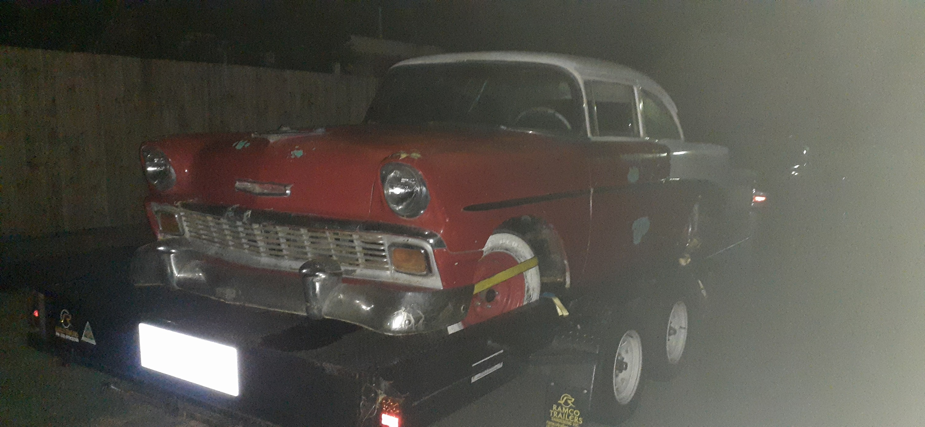 1956 CHEVROLET 210 POST 2 DR SEDAN