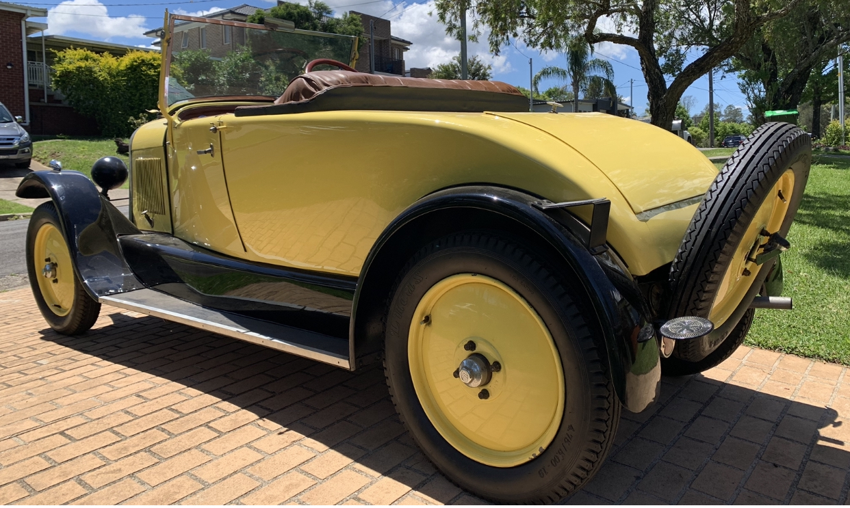 1925 CITROEN B12 DELUXE ROADSTER
