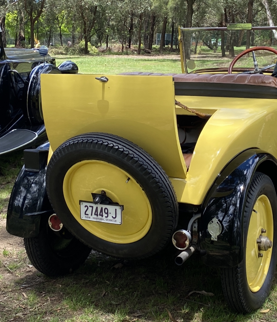 1925 CITROEN B12 DELUXE ROADSTER