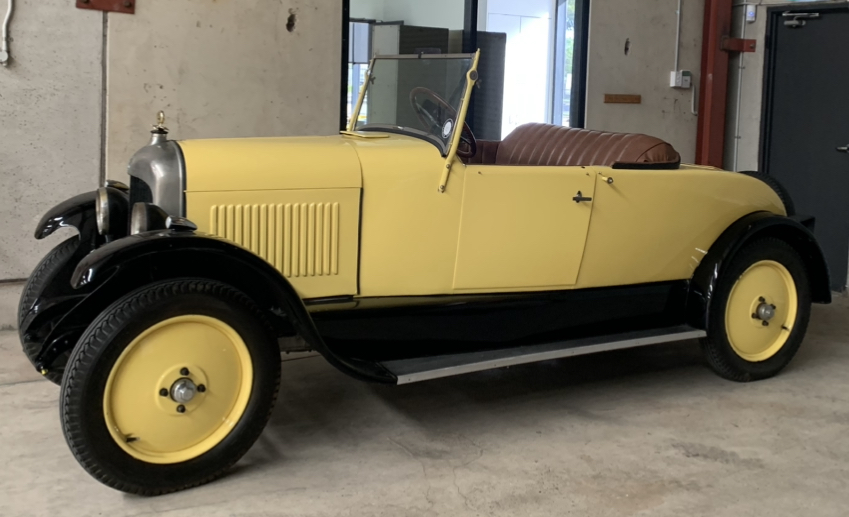 1925 CITROEN B12 DELUXE ROADSTER