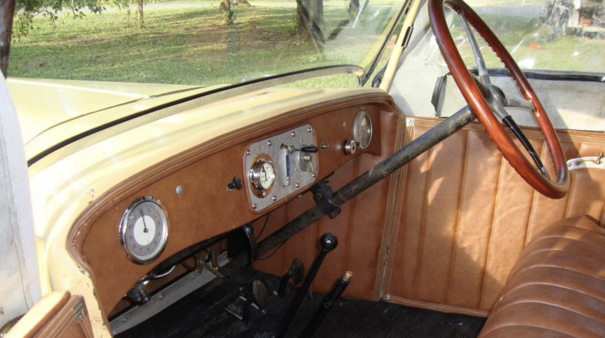 1925 CITROEN B12 DELUXE ROADSTER
