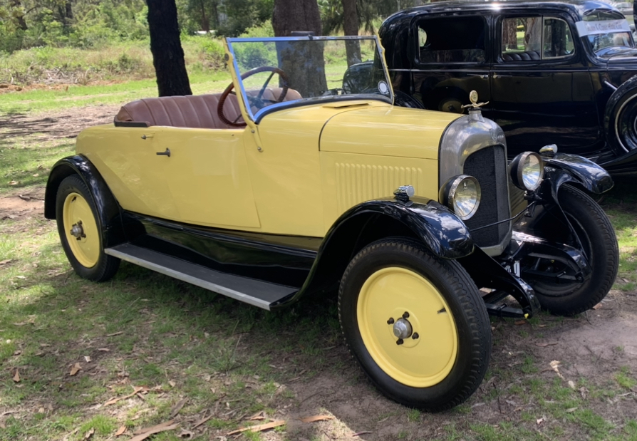 1925 CITROEN B12 DELUXE ROADSTER