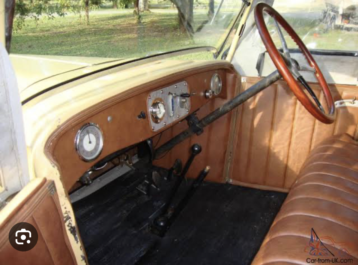1925 CITROEN B12 DELUXE ROADSTER