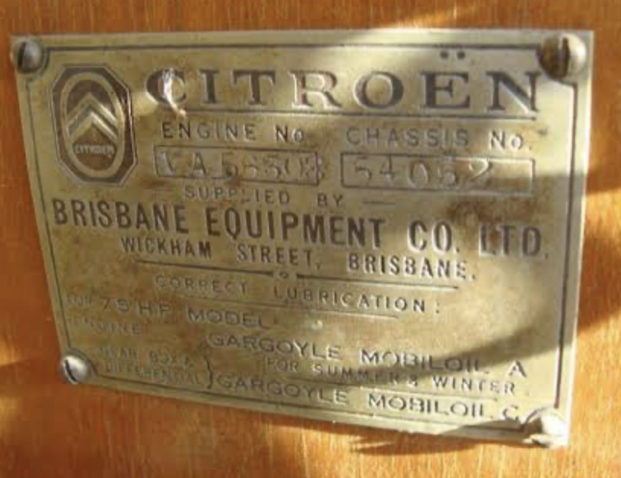 1925 CITROEN B12 DELUXE ROADSTER