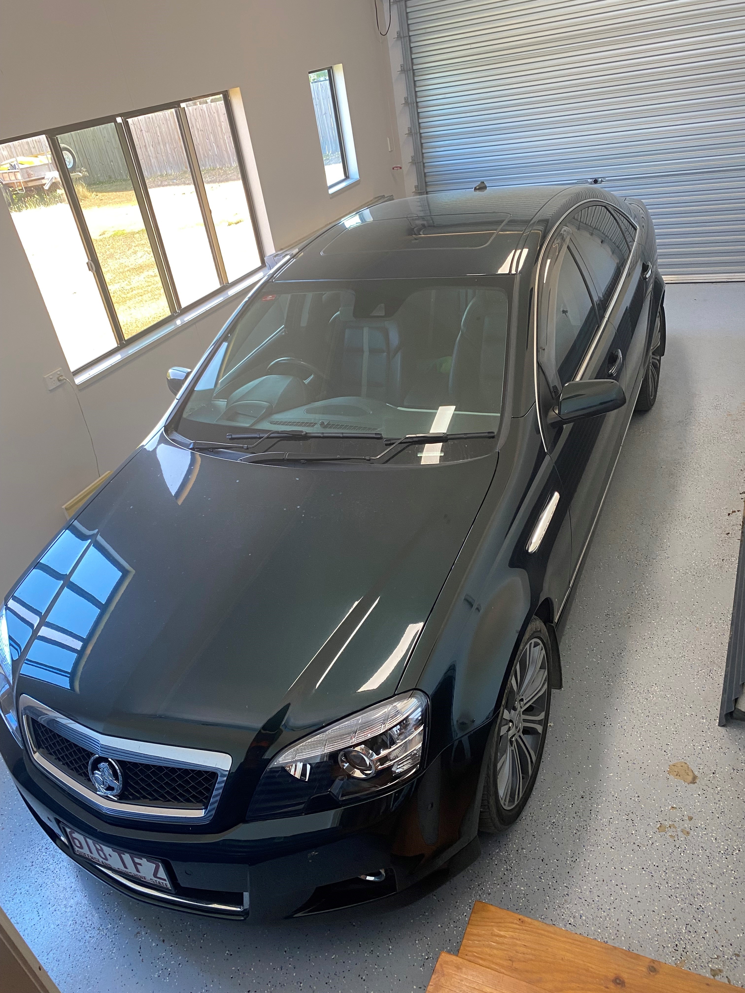 2013 HOLDEN CAPRICE WN V SEDAN