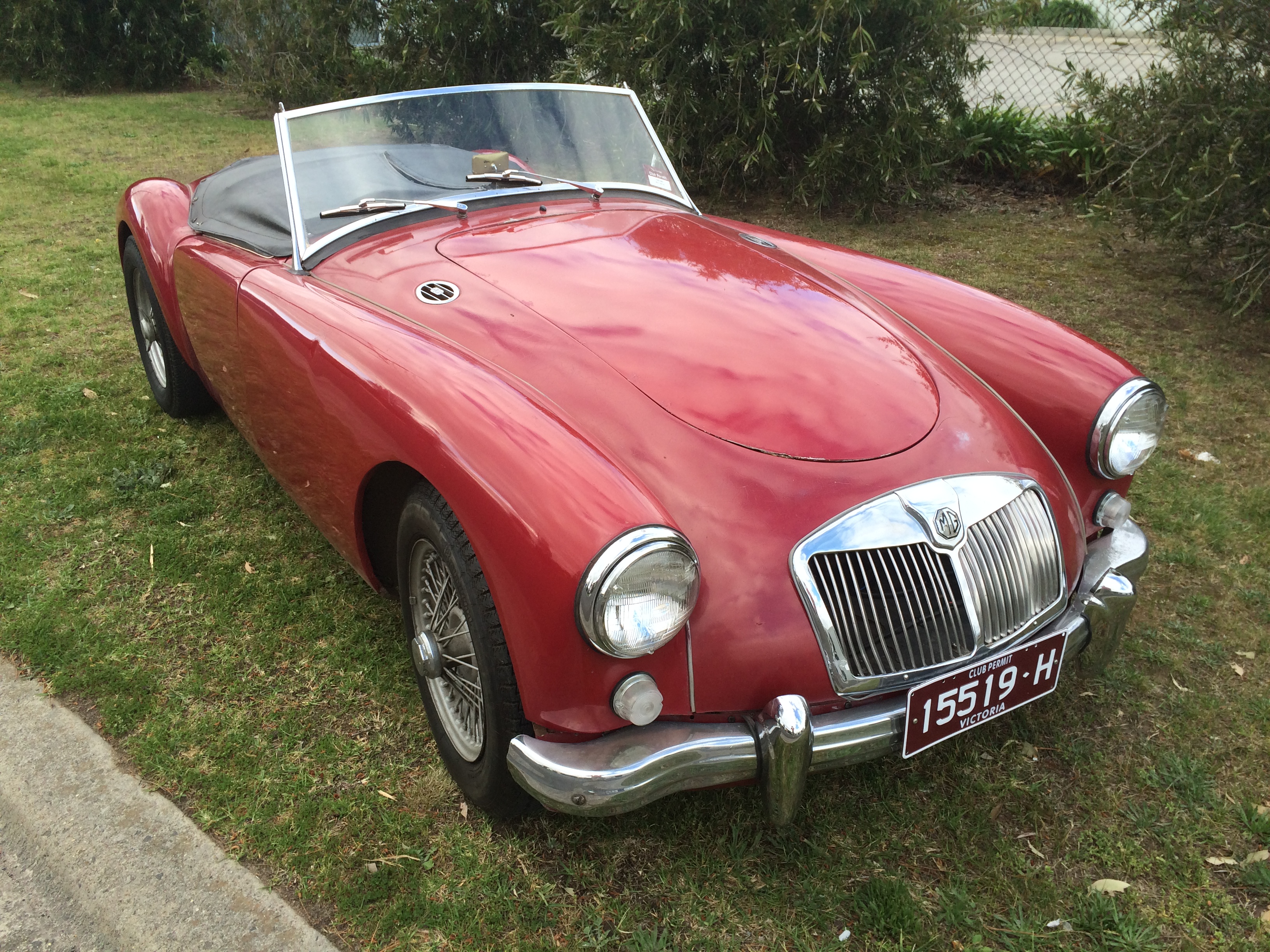 1958 MG MGA ROADSTER