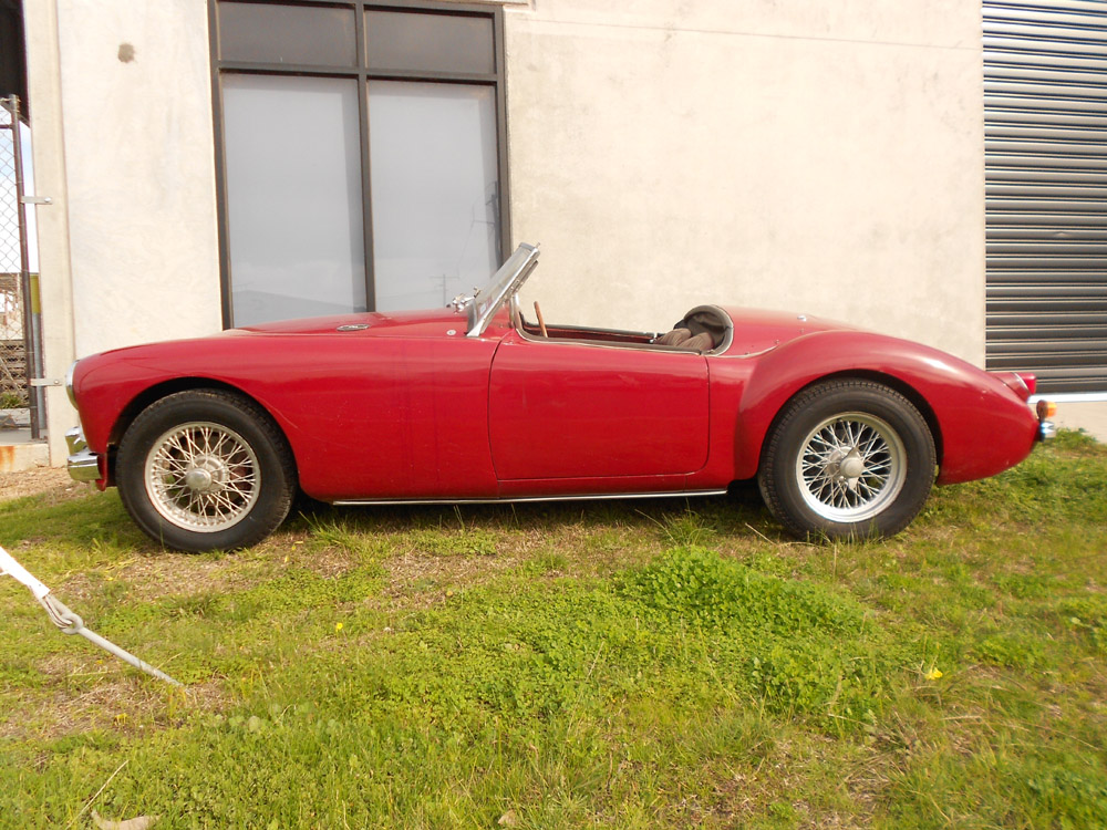 1958 M.G. MGA ROADSTER