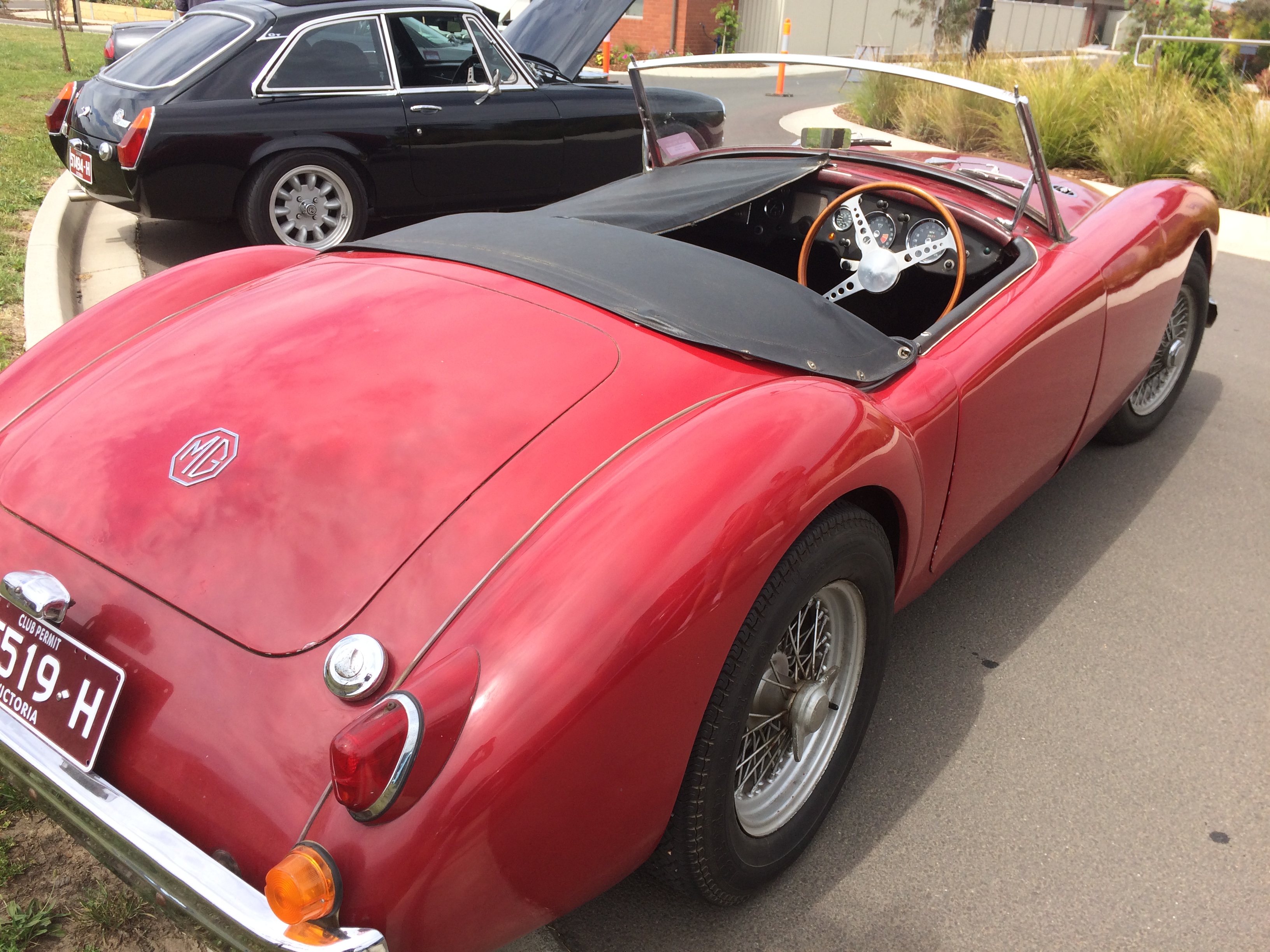 1958 M.G. MGA ROADSTER