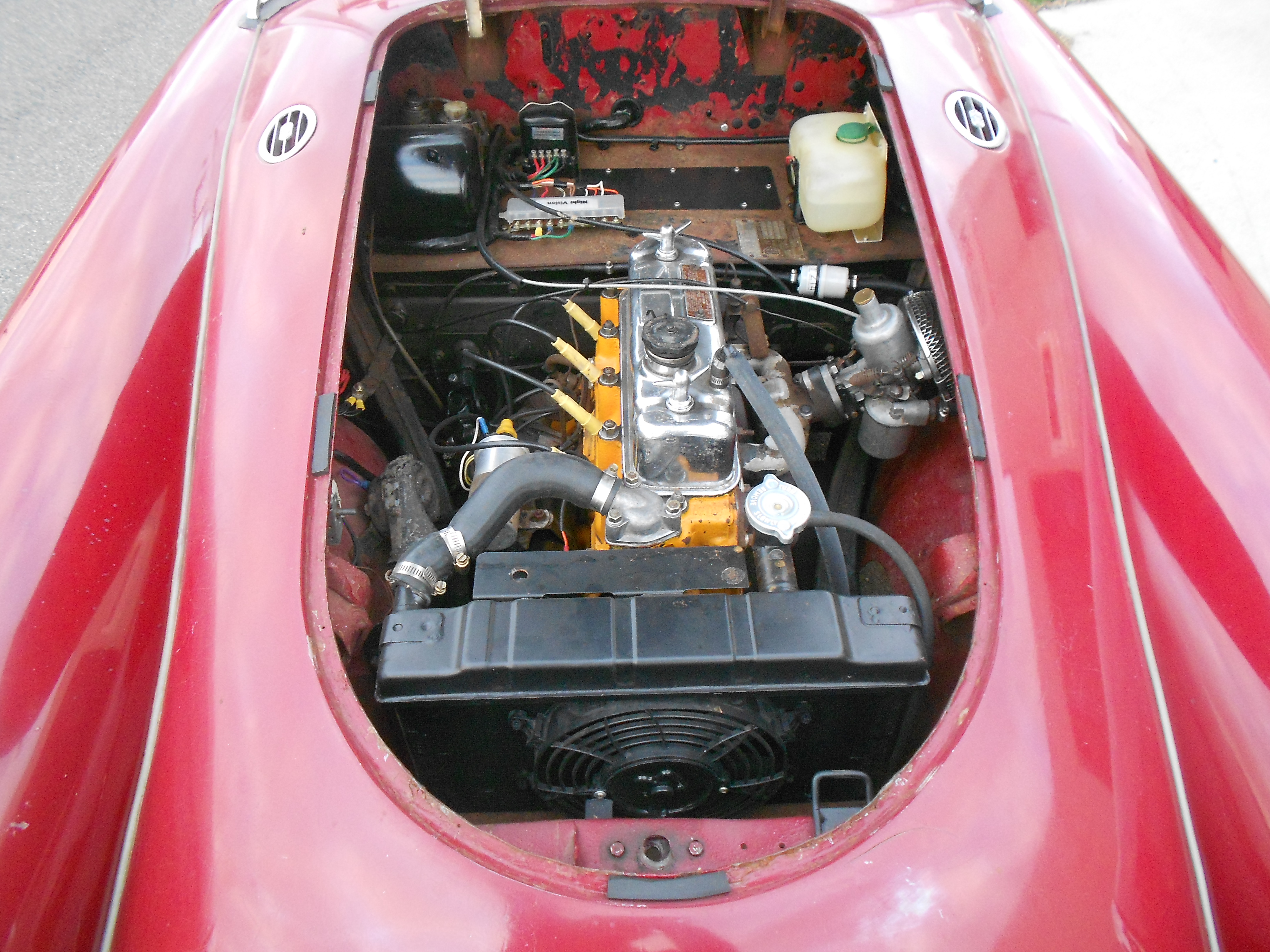 1958 M.G. MGA ROADSTER