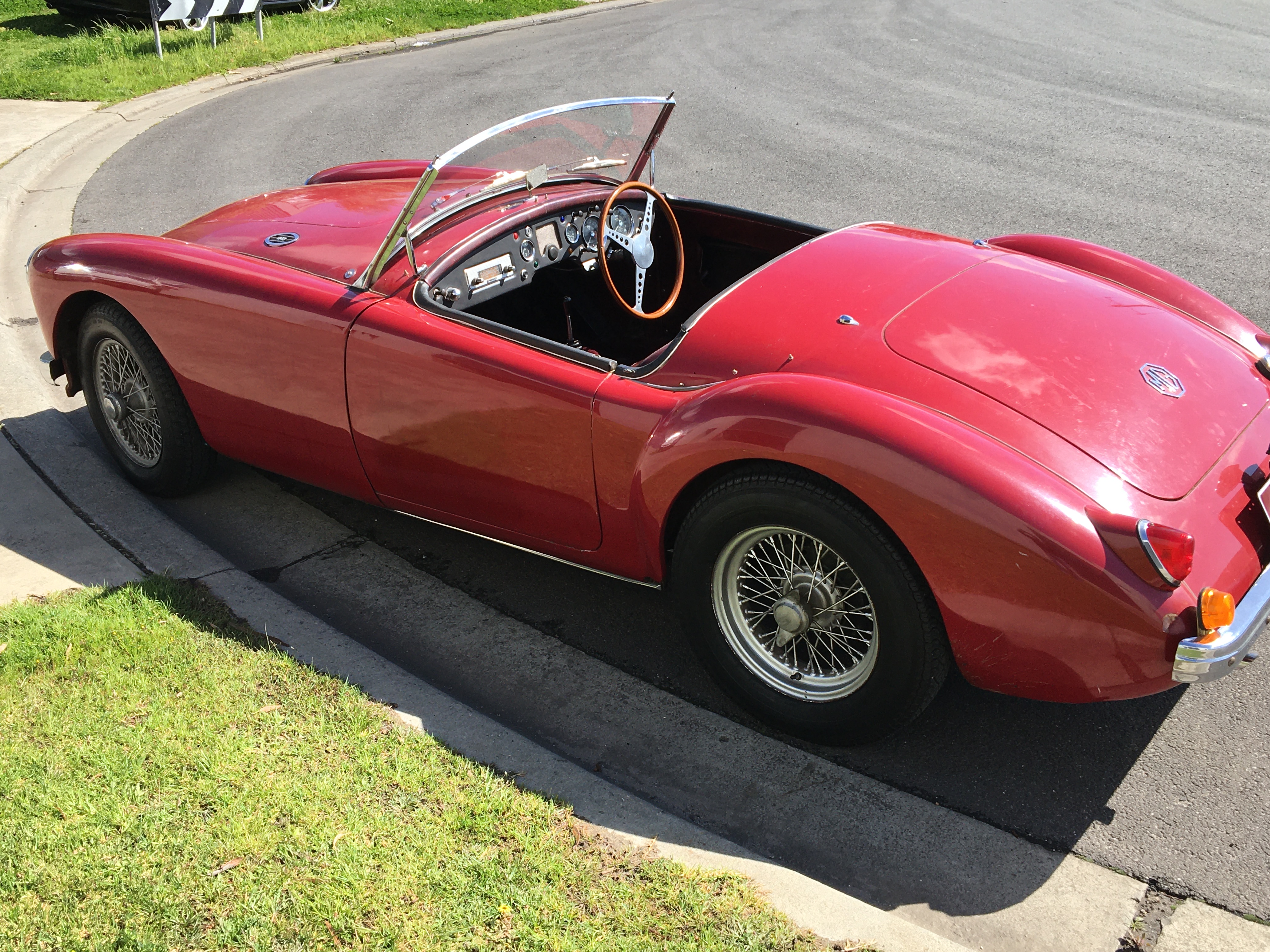1958 M.G. MGA ROADSTER