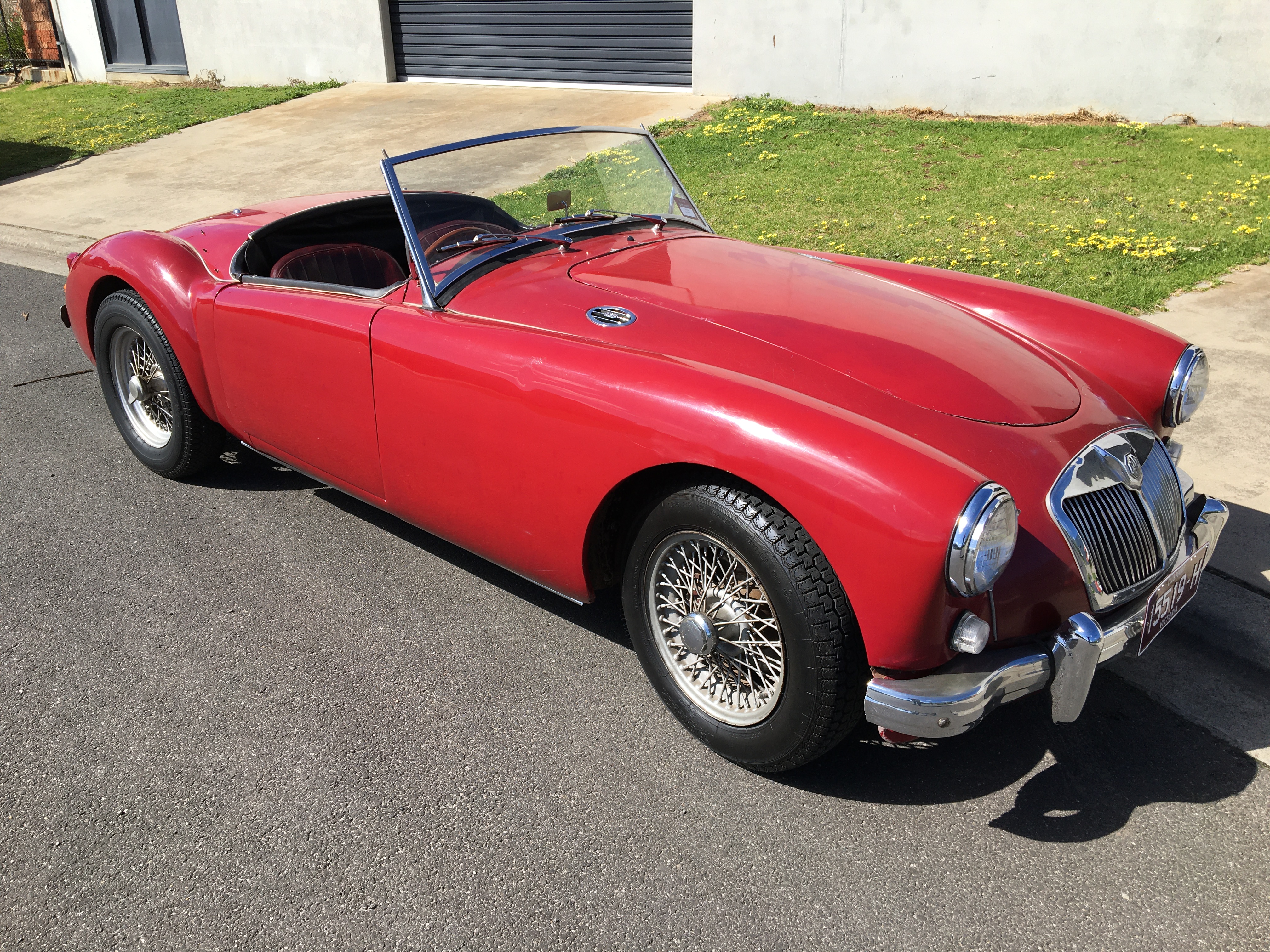 1958 M.G. MGA ROADSTER