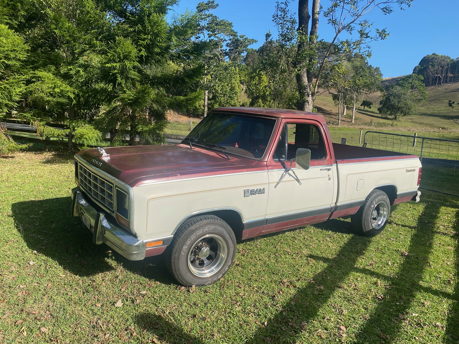 1986 DODGE RAM PROSECUTOR PICK UP