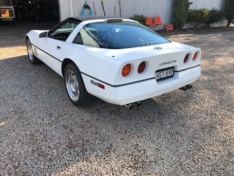 1989 CHEVROLET CORVETTE C4 COUPE