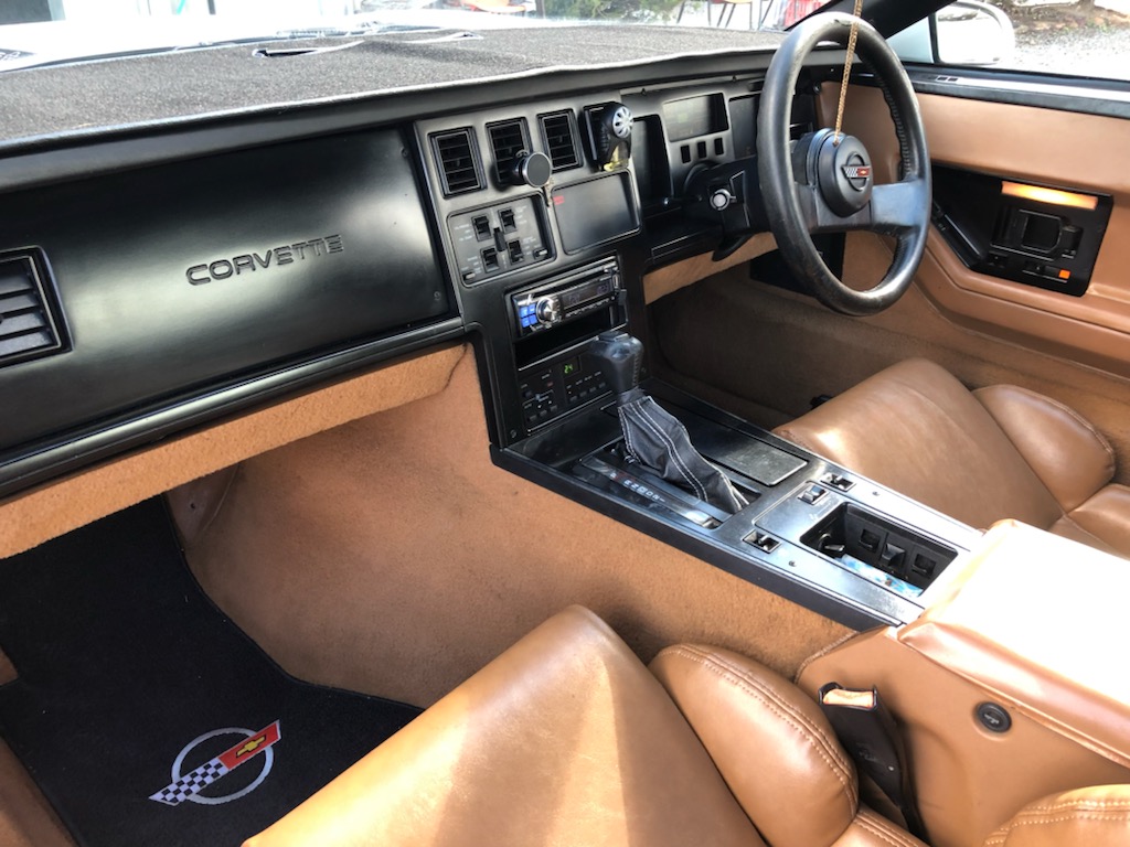 1989 CHEVROLET CORVETTE C4 COUPE