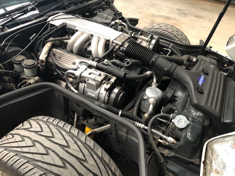 1989 CHEVROLET CORVETTE C4 COUPE