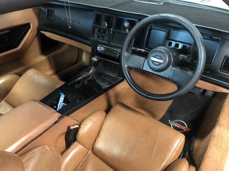 1989 CHEVROLET CORVETTE C4 COUPE