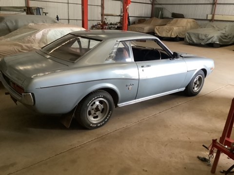 1974 TOYOTA CELICA TA22 COUPE
