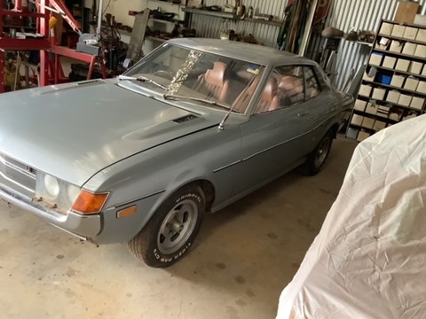 1974 TOYOTA CELICA TA22 COUPE