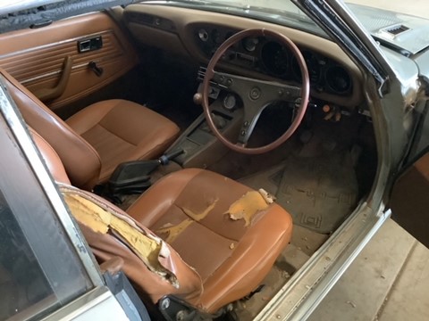 1974 TOYOTA CELICA TA22 COUPE