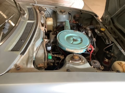 1974 TOYOTA CELICA TA22 COUPE