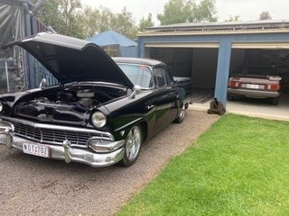 1956 FORD MAINLINE UTE