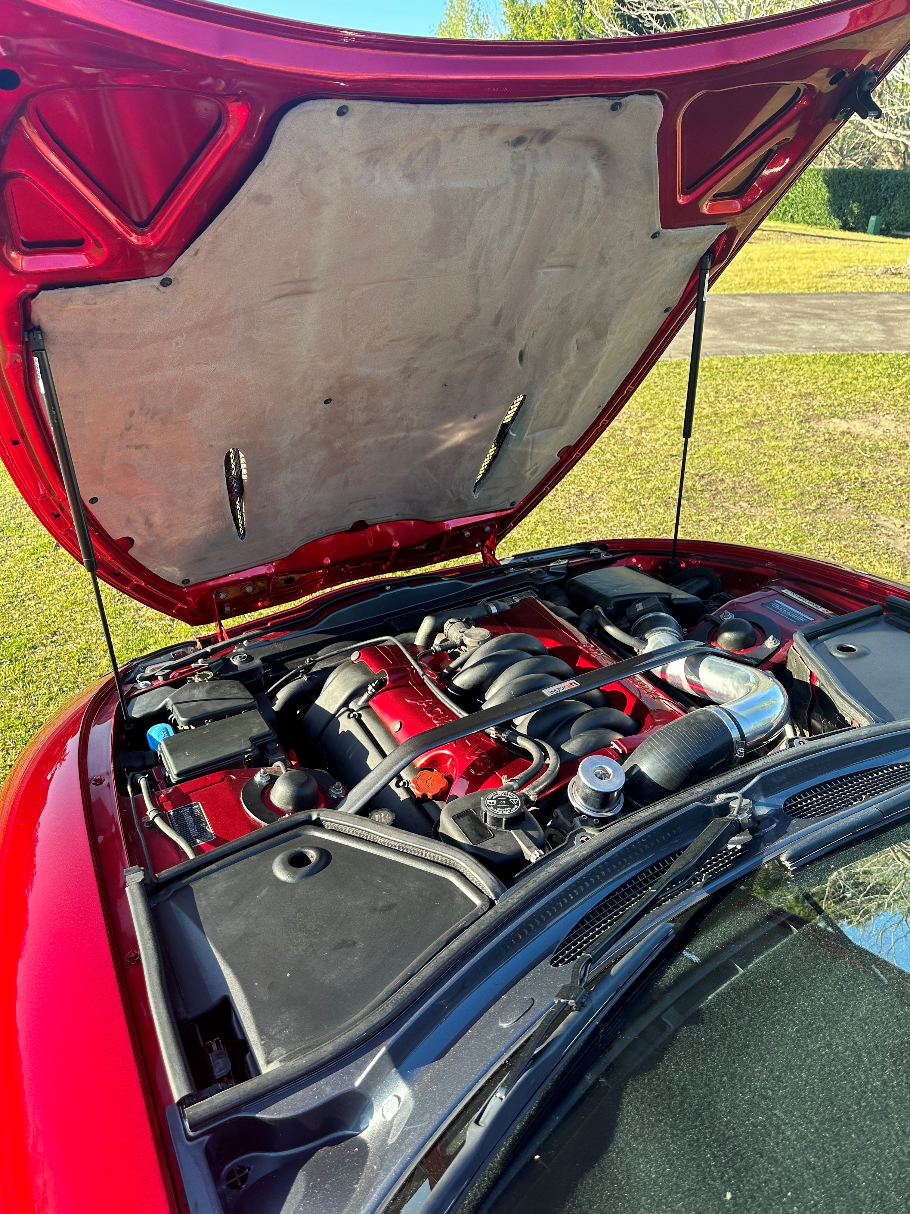1997 JAGUAR XK8 SPORT 5 SP AUTOMATIC 2D COUPE