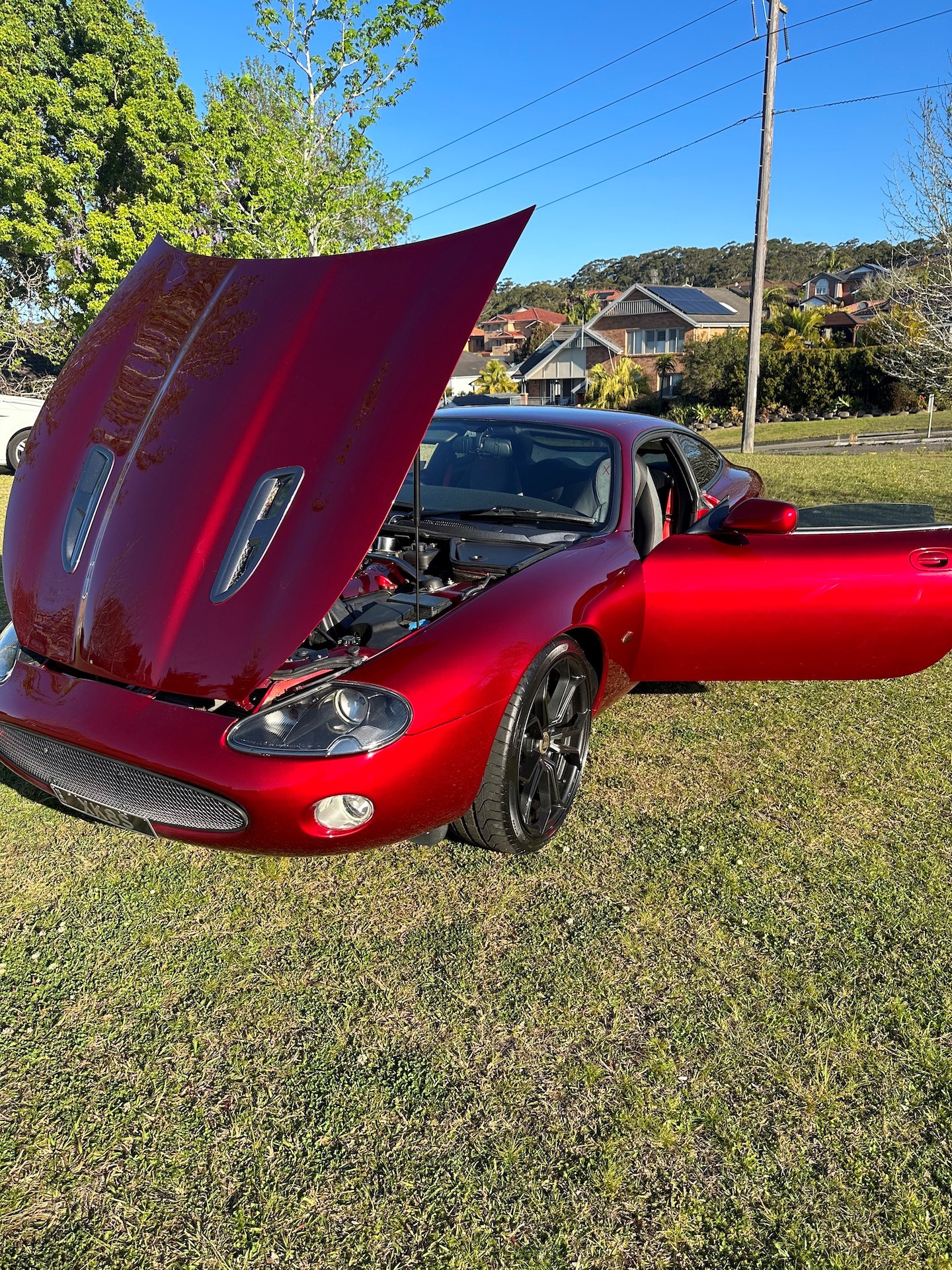 1997 JAGUAR XK8 SPORT COUPE