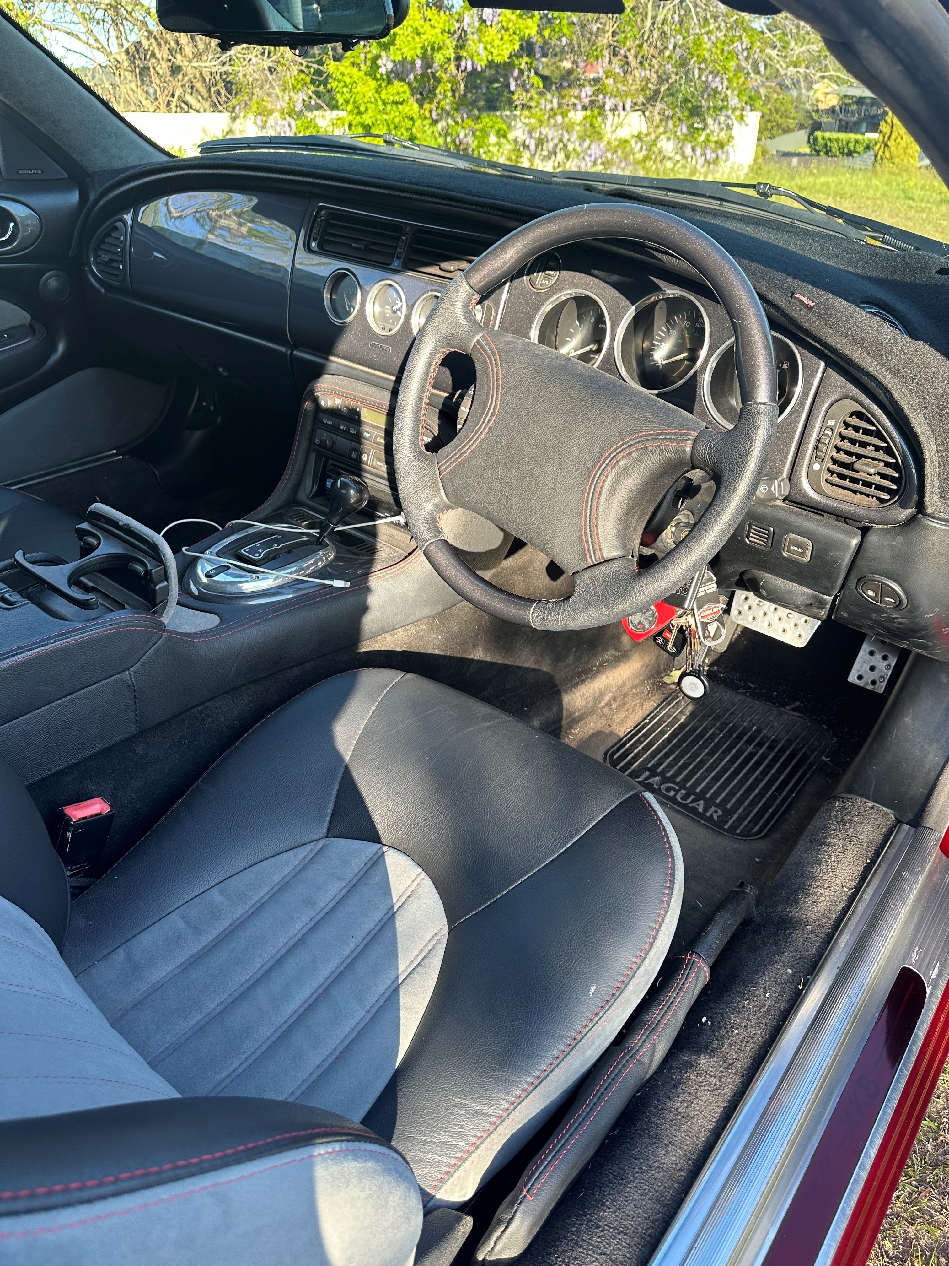 1997 JAGUAR XK8 SPORT 5 SP AUTOMATIC 2D COUPE