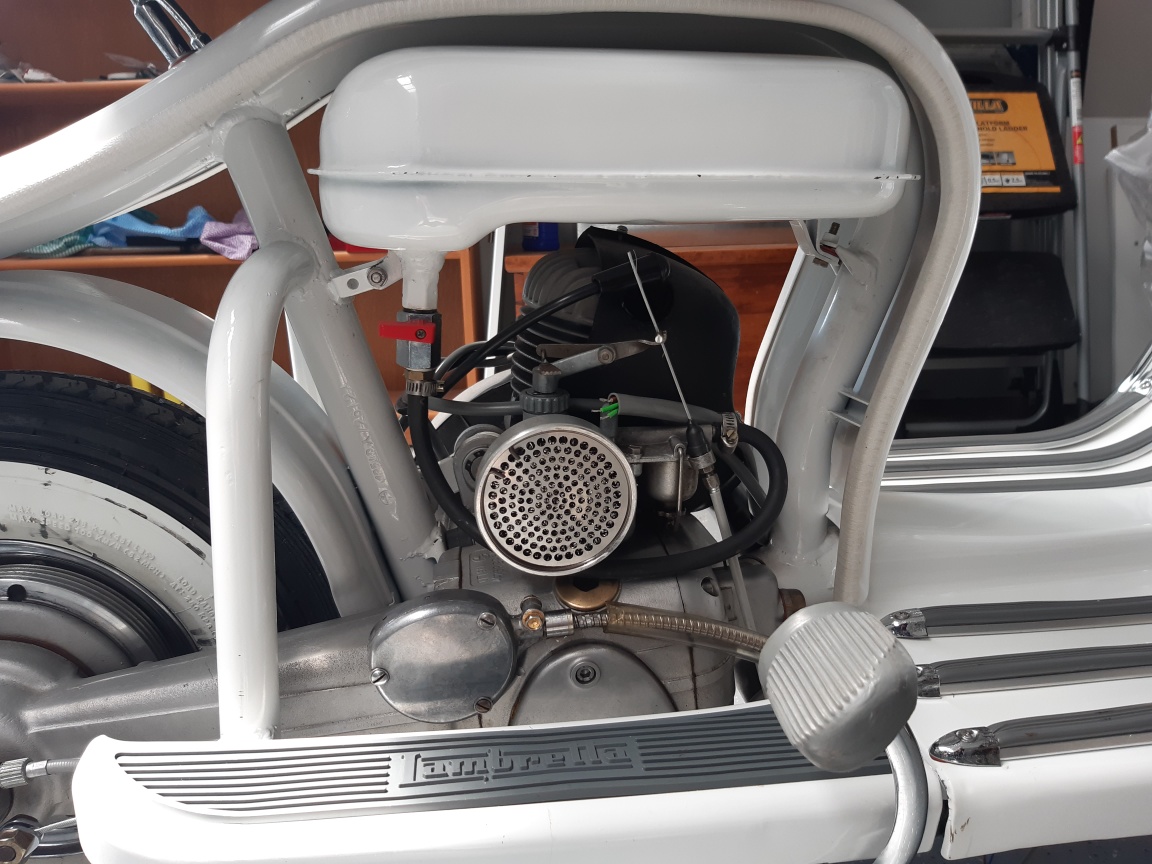 1953 LAMBRETTA LD125 MKII SCOOTER