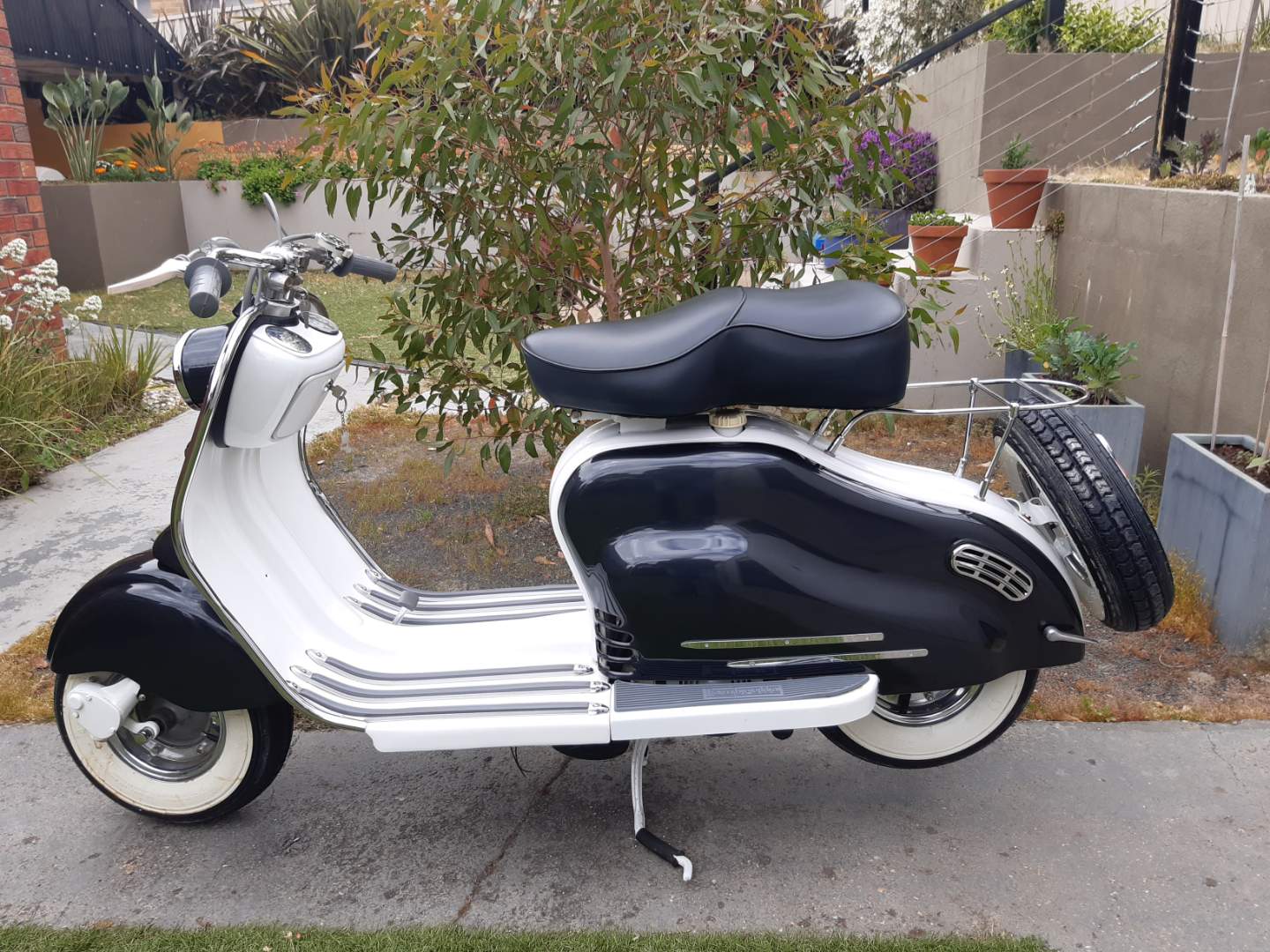 1953 LAMBRETTA LD125 MKII SCOOTER