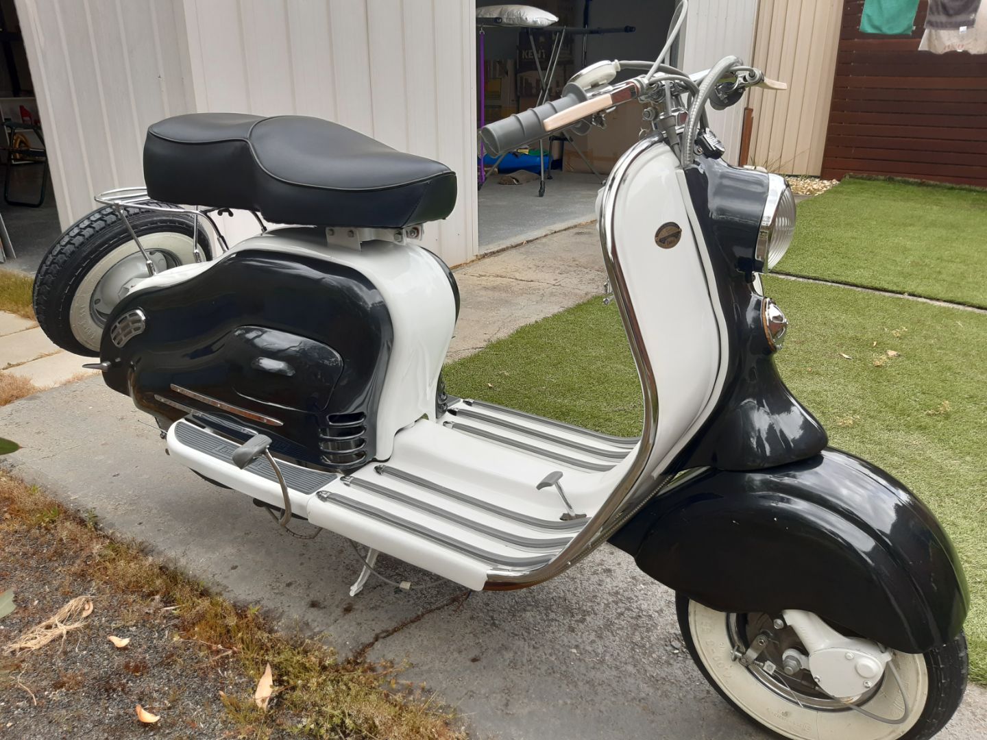1953 LAMBRETTA LD125 MKII SCOOTER