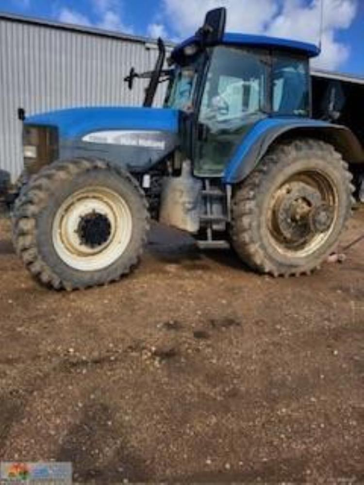 New Holland T180 Tractor