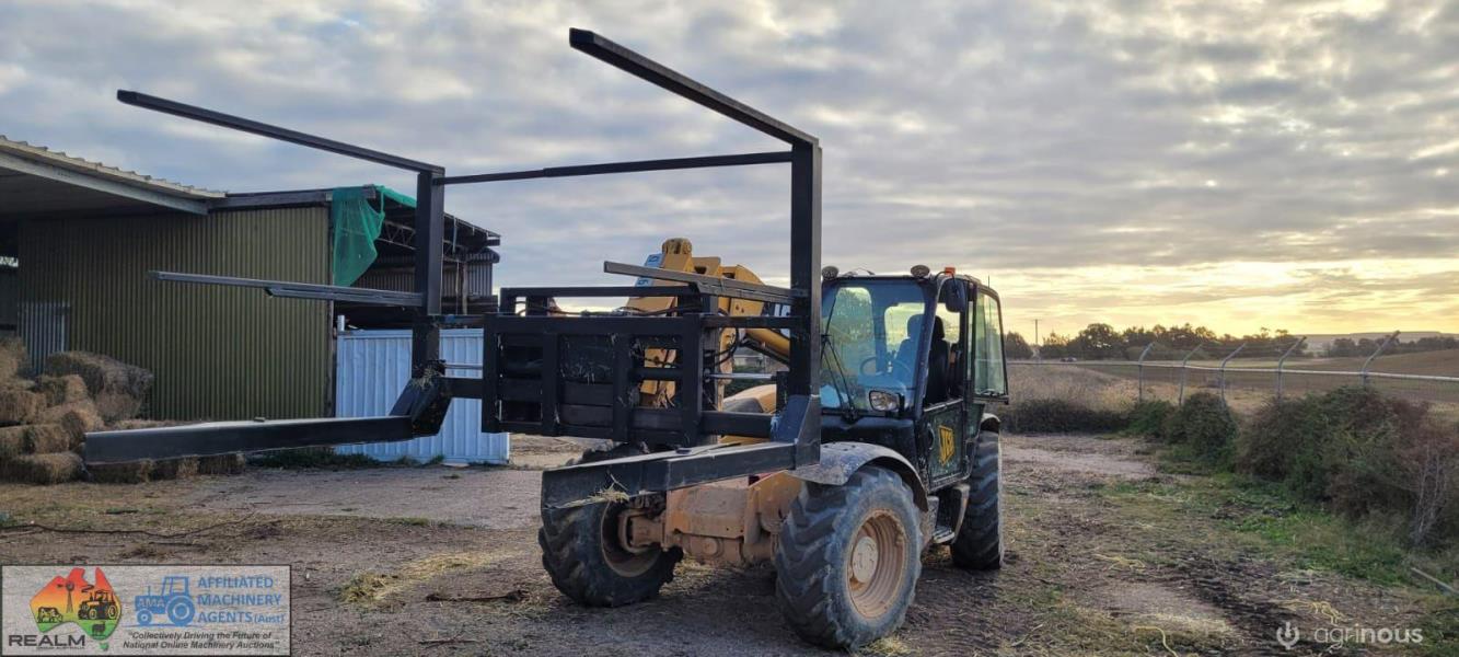 Hydraulic Square Bale Stack Squeeze