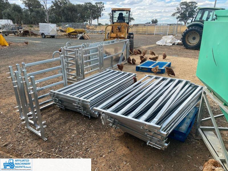 Sheep Yard Panels x 35