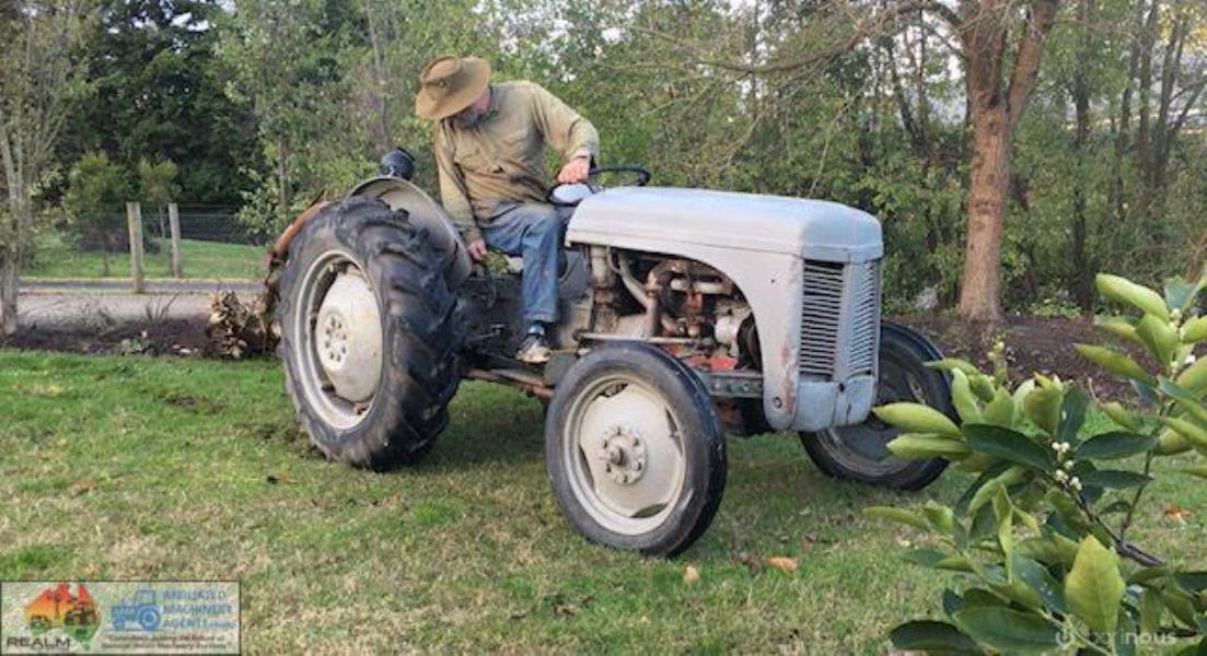 Massey Ferguson Grey T.E.A Tractor