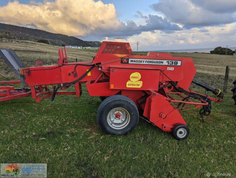 Massey Ferguson 139 SB Baler/Accumulator/Grab