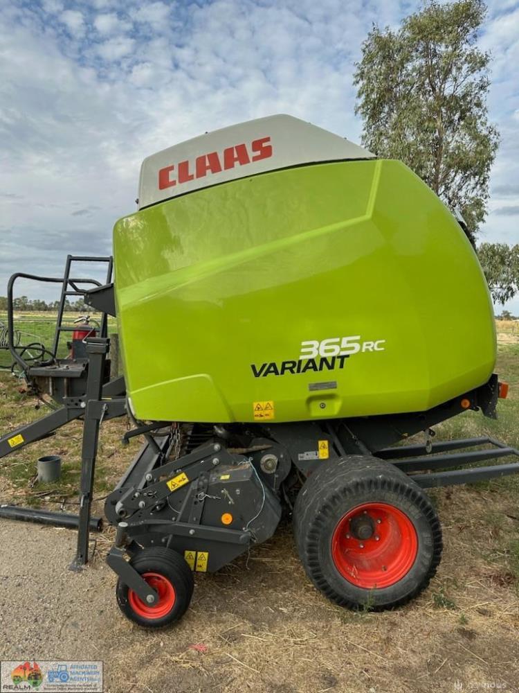 Claas 365 RC Round Baler