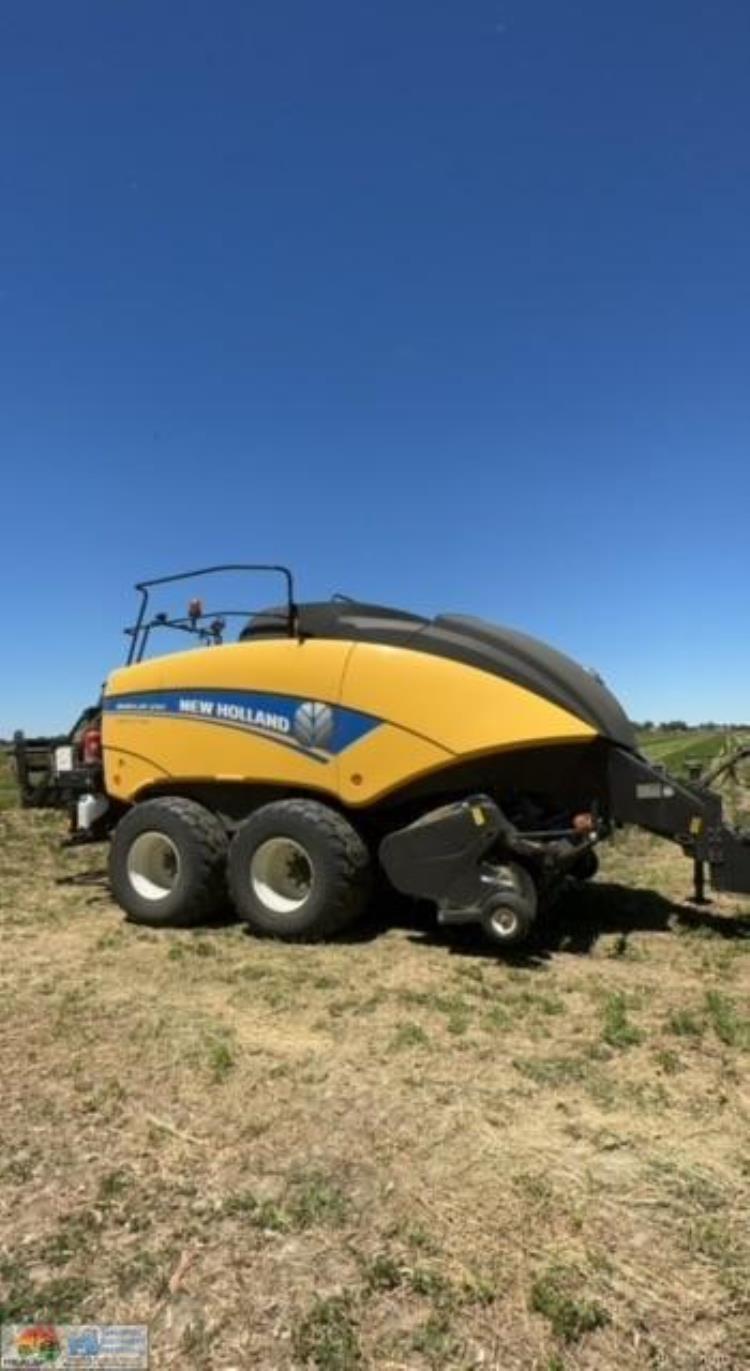 New Holland 1290 Crop Cutter 8x4x3 Baler