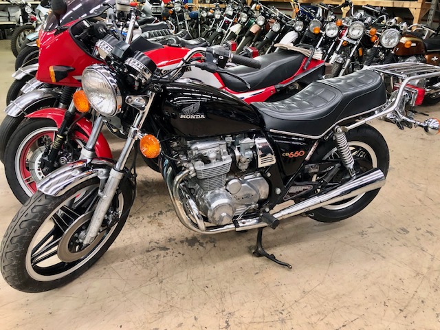 1979 HONDA CB650 FOUR ROAD