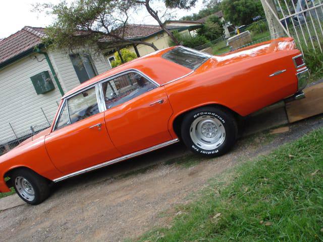 1967 CHEVROLET CHEVELLE SEDAN