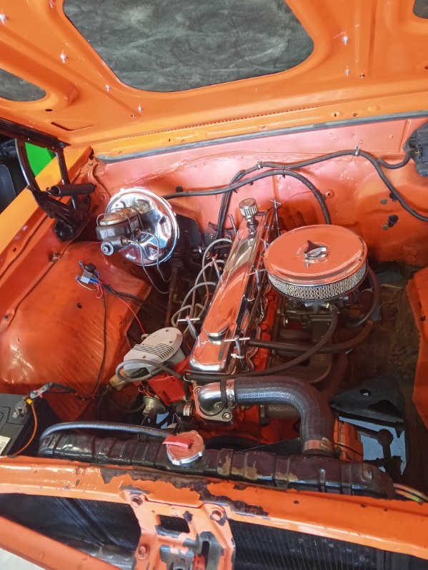 1967 CHEVROLET CHEVELLE SEDAN