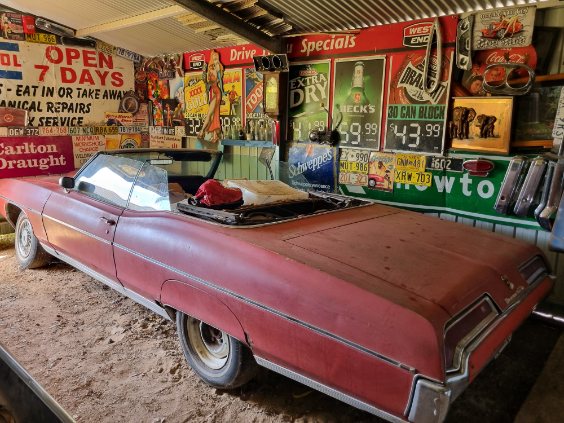 1969 PONTIAC BONNEVILLE CONVERTIBLE 