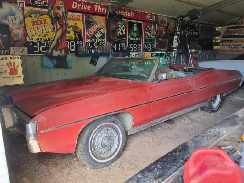 1969 PONTIAC BONNEVILLE CONVERTIBLE 