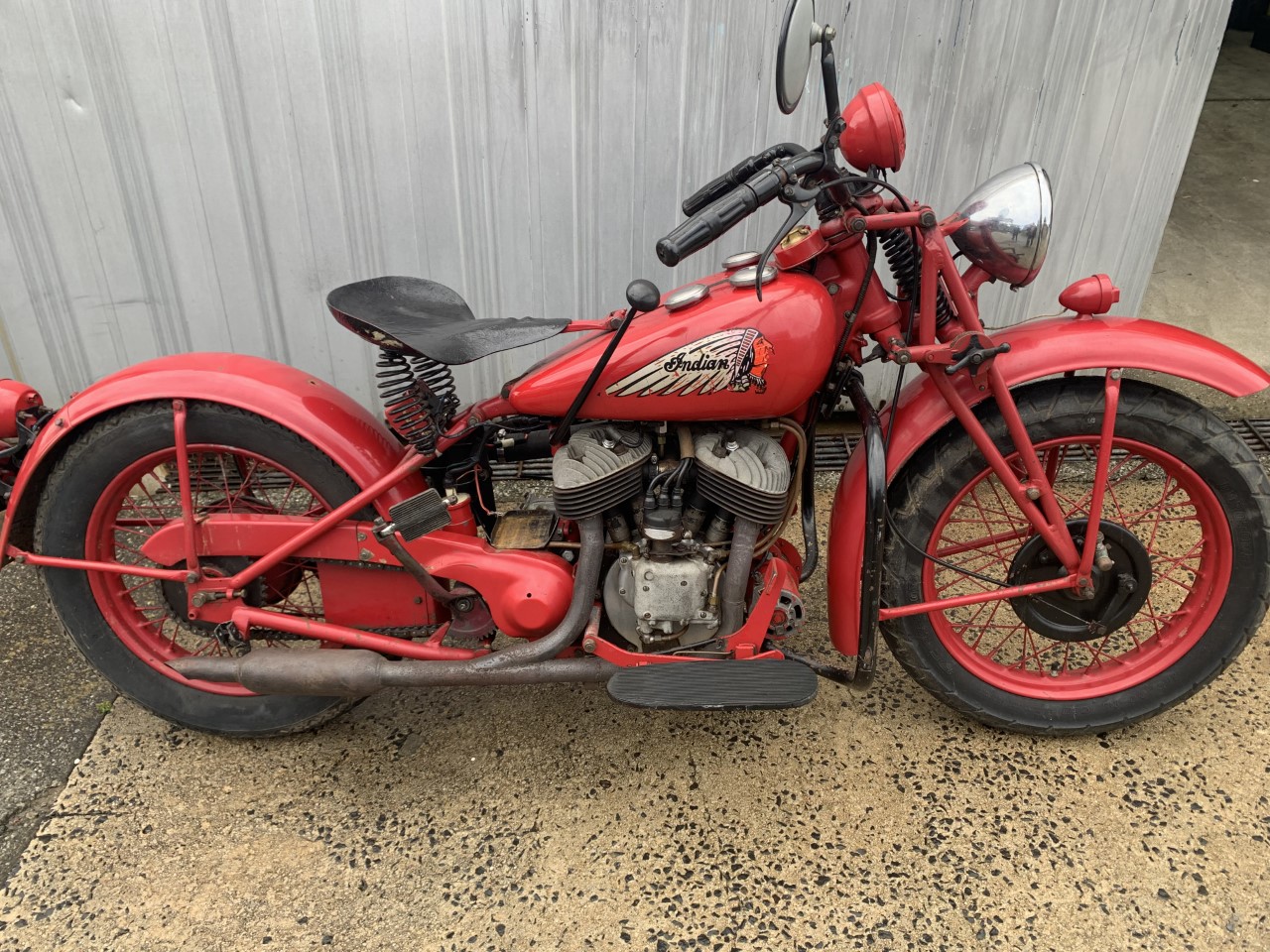 INDIAN 741 SCOUT CRUISER