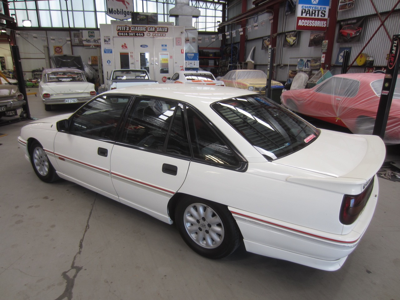 1991 HOLDEN COMMODORE VN SS SEDAN