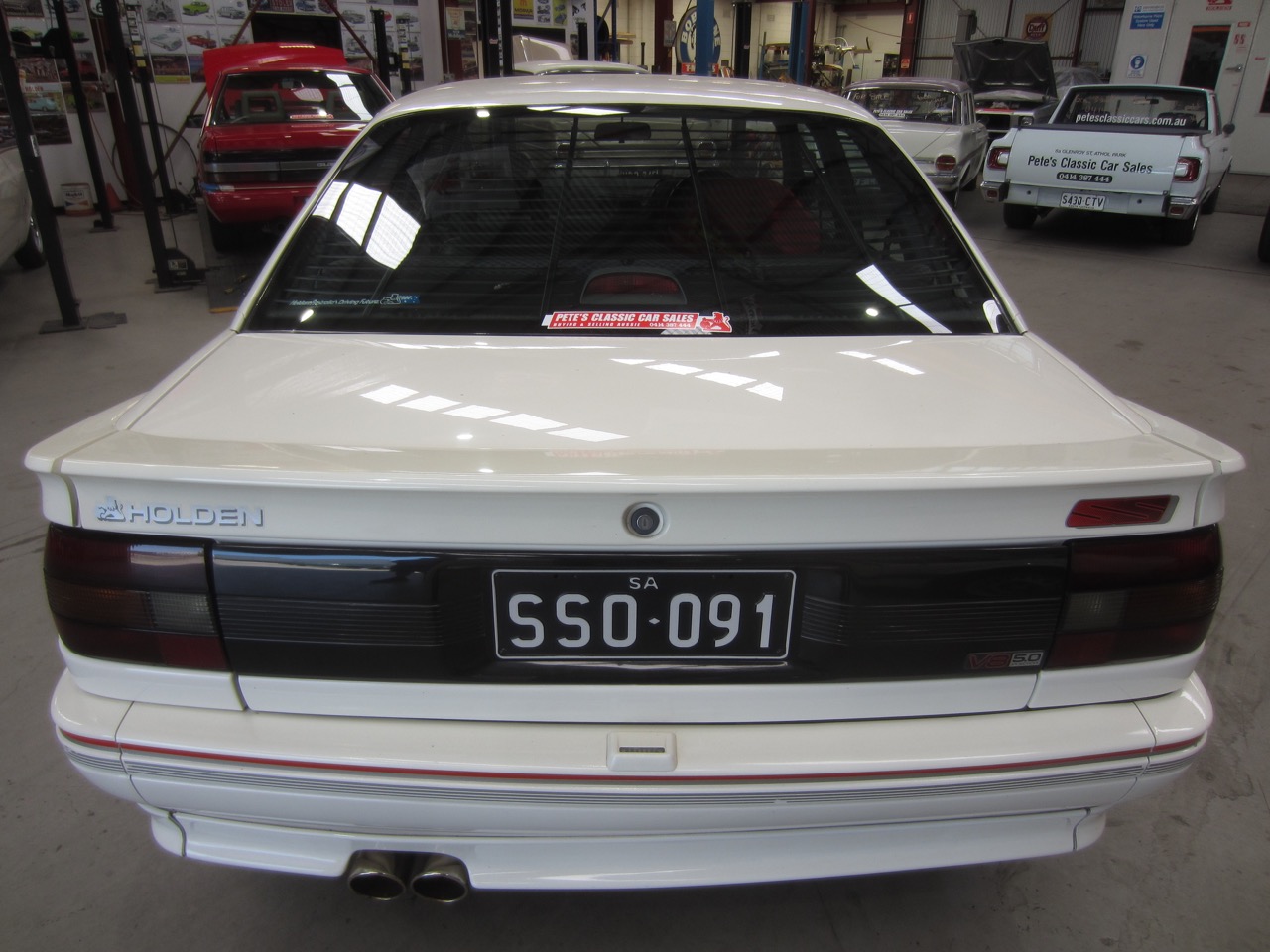 1991 HOLDEN COMMODORE VN SS SEDAN