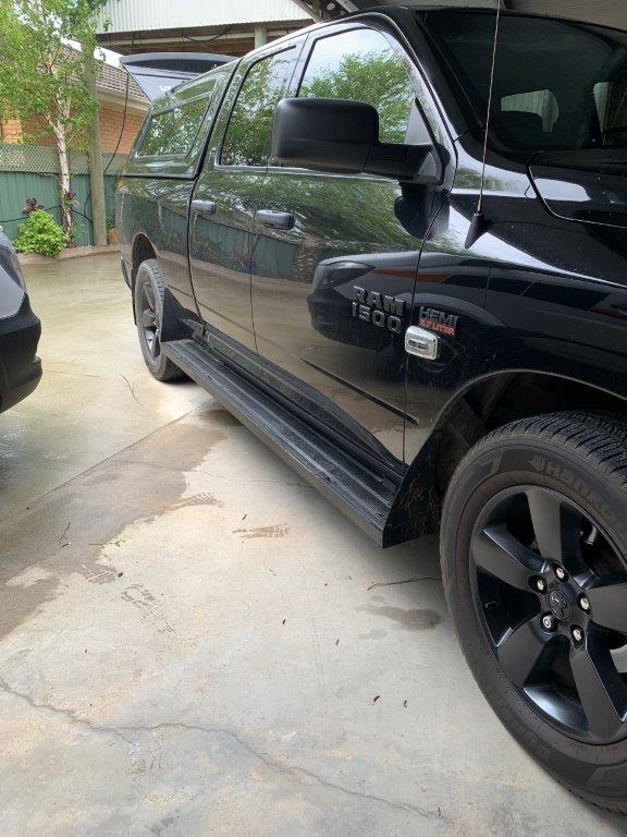 2019 DODGE RAM 1500 EXPRESS 8 SP AUTOMATIC CREW CAB UTILITY