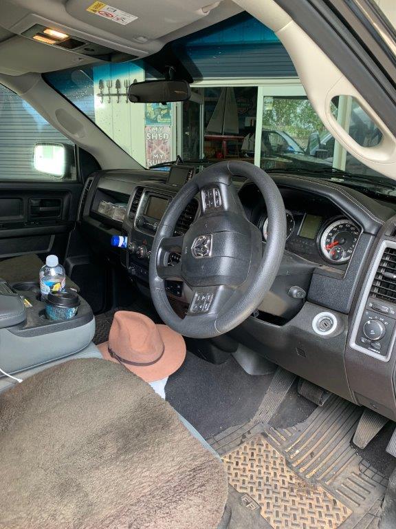 2019 DODGE RAM 1500 EXPRESS 8 SP AUTOMATIC CREW CAB UTILITY